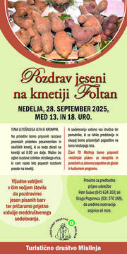 Pozdrav jeseni